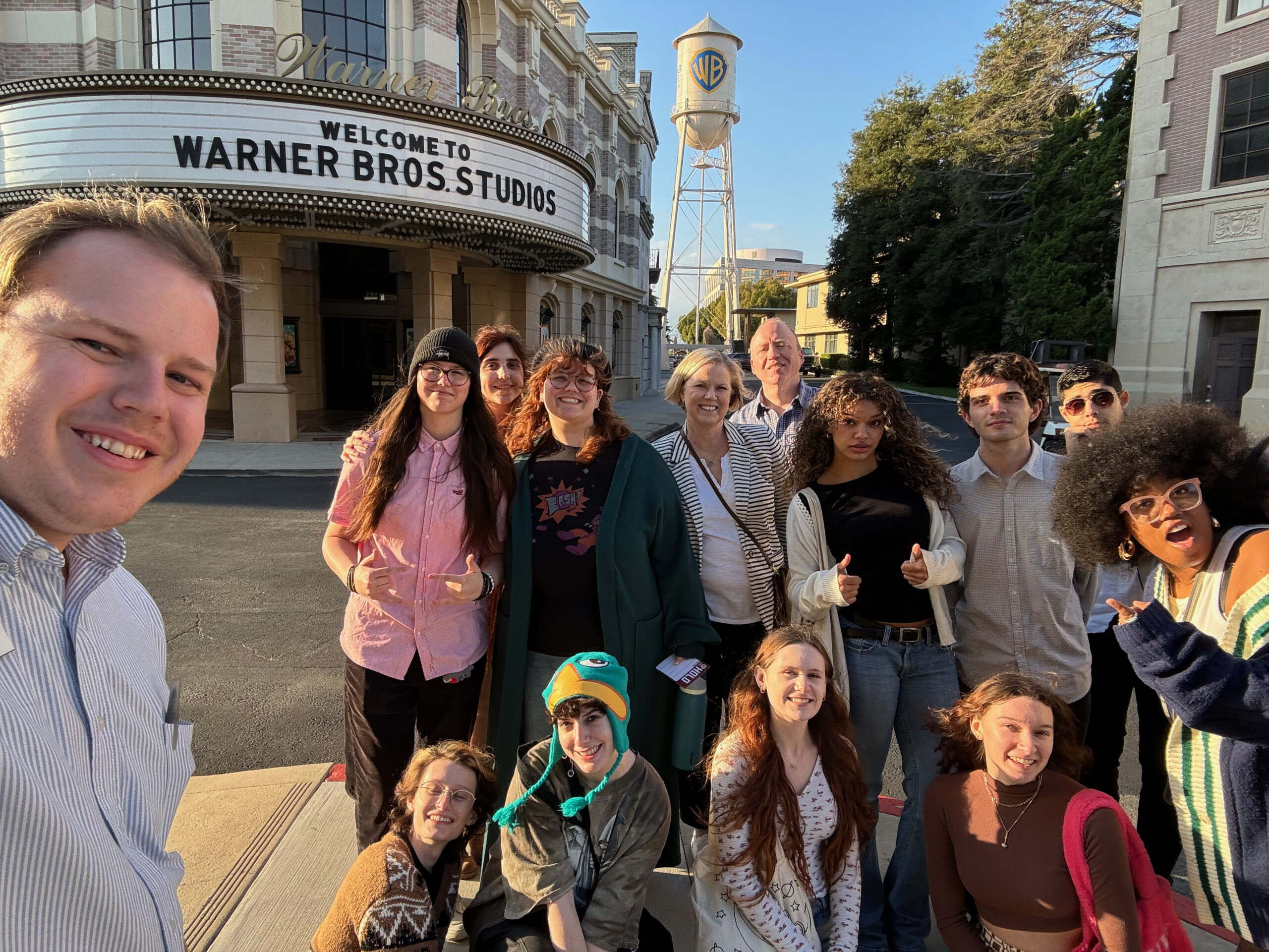 Woodbury Students Explore the Thrilling World of Global Entertainment & Media at Warner Bros. Discovery